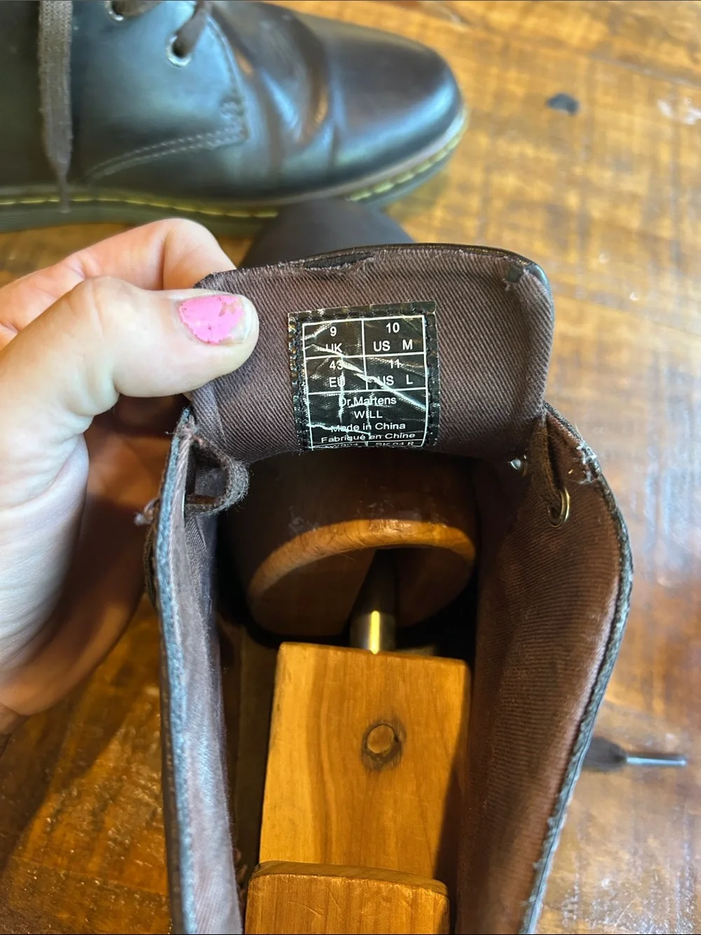 Dr. Martens sturdy dr